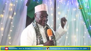 SHEIKH MUHAMAD DHIKRI KATIBU MKUU MADRASAT SHAMSIYAH AKIZUNGUMZA HANDENI TANGA [upl. by Viridis173]