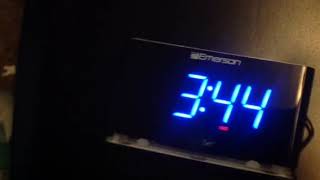 My new Emerson SmartSet CKS1507 radio clock 22418 [upl. by Hurty667]