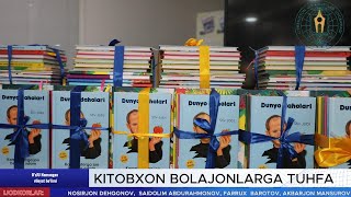 KITOBXON BOLAJONLARGA TUHFA [upl. by Casimir]