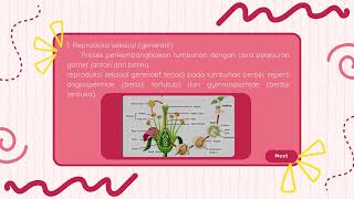 sistem reproduksi pada tumbuhan [upl. by Phillie]