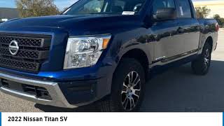 2022 Nissan Titan 242414Y [upl. by Lisabeth]