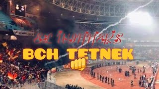 EL WINNERS BCH TETNEK 🎵 Clash Wydad [upl. by Elleivad]