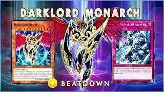 UNAFFECTED DARKLORDS THE MONARCH DARKLORD DECK  YuGiOh Duel Links [upl. by Flem144]