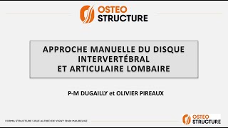 Vidéos  WEBINAIRE LOMBAIRES DU DISQUE A LARTICULAIRE [upl. by Speroni]