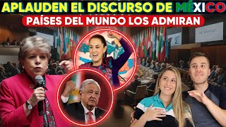 MEXICO ENVIA IMPORTANTE MENSAJE a TODOS LOS PAISES del MUNDO en LA ONU y LOS GOBERNANTES LO ADMIRAN [upl. by Miner845]