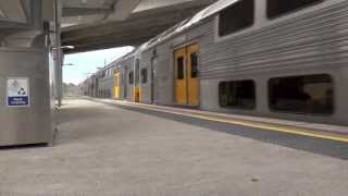 Sydney Trains C6C11 Arriving and Leaving Holsworthy Station to Macarthur [upl. by Alokin825]