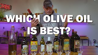 What Is The Best Olive Oil Olive Oil Review [upl. by Nylrehs]