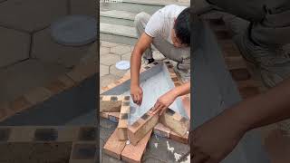 CREATE A FISH HOUSE 🐠 Carriage House Wooden Artist  shortsvideo [upl. by Shellie]