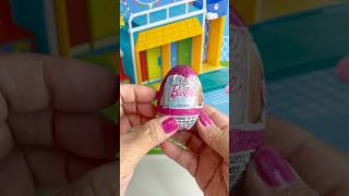 6 ASMR Unboxing amazing Barbie surprise egg unboxingvideoasmrunboxing barbiedollshortvideo [upl. by Oinolopa]