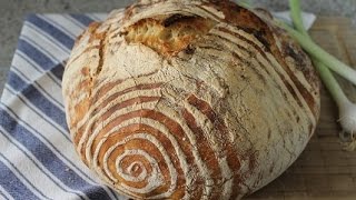 Okneti das Brot ohne Kneten [upl. by Tildy154]