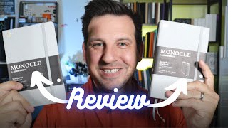 Monocle By Leuchtturm1917 Hardcover Notebook Review [upl. by Nazus286]