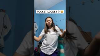 pocket locket version 2 🤩🎶 funny comedy fypシ゚viral fyp [upl. by Yecac]