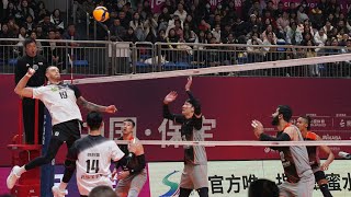 Hebei 河北 🆚 天津 Tianjin｜Rd 8｜Series A｜Mens CVL 20242025 [upl. by Holihs189]