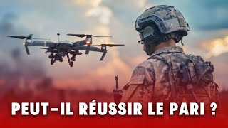 Le Maroc se lance dans la course aux drones militaires Peutil réussir le pari [upl. by Llerut]