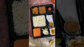 Haldiram Thali  haldiram food feedback review honestreview shorts ytshorts explore thali [upl. by Esinehc]