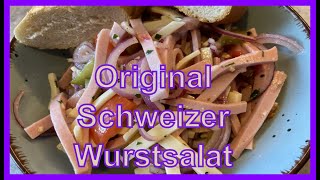 Original Schweizer Wurstsalat [upl. by Frissell]