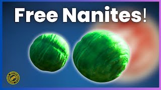 Get Your Nanites Now Free Nanites for the NMS Community [upl. by Ahseiyt900]