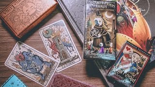 Trionfi Della Luna Tarot 333 Tarot by Patrick Valenza  Review amp Mở Hộp [upl. by Akirdna]