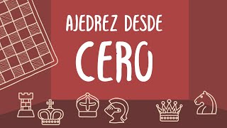 ⭐ Tutorial COMPLETO de AJEDREZ desde cero ⭐ Reglas del ajedrez para PRINCIPIANTES [upl. by Biles55]