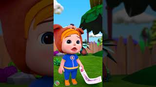 Police Officer Song  Best Funny Nursery Rhymes For Kids Shorts [upl. by Yeltneb]