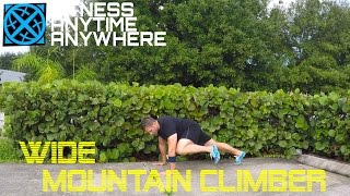 Wide Mountain Climbers Tutorial  How to [upl. by Filip773]