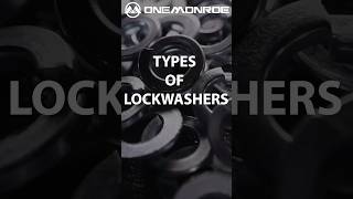 Types of Lock Washers [upl. by Attenreb]