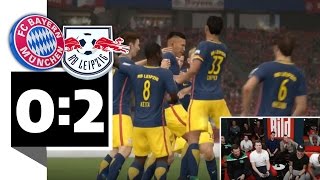 RB Leipzig Herbstmeister nach Sieg gegen Bayern München  BILD FIFA 17 Turnier [upl. by Proctor]