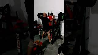 How to perform powerlifting squat motivation coaching exercisemotivation coach [upl. by Fosdick]