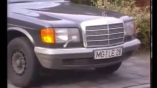 1985 MercedesBenz 280 SE W126 with all options [upl. by Moses]