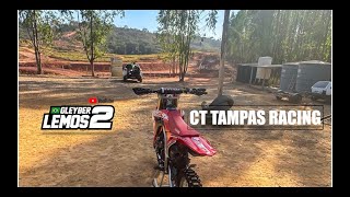 MOTOCROSS TREINÃO NO CT TAMPAS RACING crf250r [upl. by Gerhard]