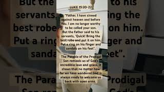 PARABLE OF THE PRODIGAL SONchristiandoctrinebelief [upl. by Belle]