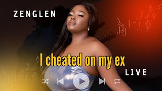 ZENGLEN  I CHEATED ON MY EX LIVE VIZUALIZER [upl. by Richelle]