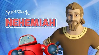 Superbook  Nehemiah  Season 3 Episode 8  Full Episode Official HD Version [upl. by Anairam]