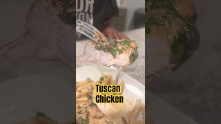 Creamy Tuscan Chicken Recipe  Easy Homemade Tuscan Chicken 🍗🍅🌿 [upl. by Acissey]