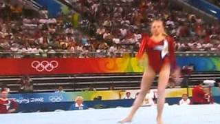 Nastia Liukins Floor Routine [upl. by Craggy]