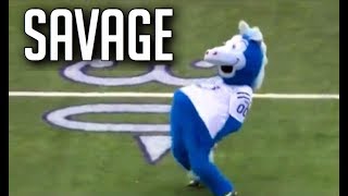 NFL Funniest Mascot Moments  HD [upl. by Westberg401]