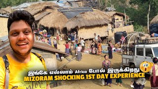 இங்கே எல்லாம் Africa போல் இருக்கிறது  Aizawl Mizoram  EP 3 [upl. by Acirea]