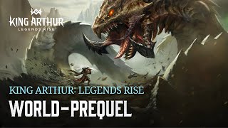 King Arthur Legends Rise Prequel Reveal [upl. by Brenk]