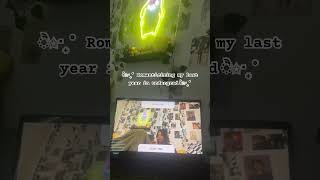 Romanticizing school life vlog collegestudent collegelifevlog studying college senioryear [upl. by Arim]