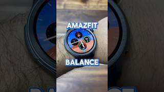 🔥 El MEJOR SMARTWATCH para 2024 ⌚️ shorts youtubeshorts amazfitbalance [upl. by Nodrog]