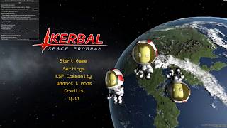 KSP  Career Hardmode  Ep1 [upl. by Trojan421]