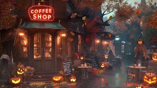 Jazz to listen to on Halloween  Halloween Jazz Playlist [upl. by Eelyam]