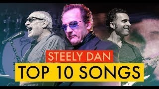 Steely Dan  Top 10 Songs [upl. by Landmeier]