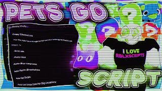 OP PETS GO SCRIPT COSMIC UPDATE  BEST ROBLOX GUI HACK  NO KEY  TRADE SCAM amp AUTO FARM [upl. by Lennahc]