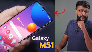 Samsung Galaxy M51  Finally  My Clear Thoughts [upl. by Ozzie]