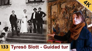 Tyresö Slott  Guidad tur [upl. by Acinomad221]