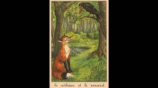 Le Corbeau et le Renard jouée  Jean de La Fontaine [upl. by Cato]