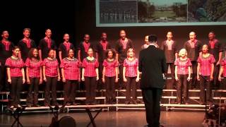 Voices of Namibia sing Witness by Jack Halloran [upl. by Gersham]