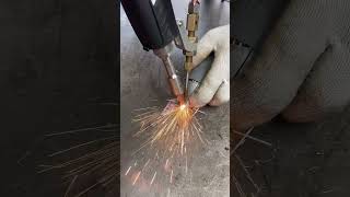 Handheld Laser Welder  The King of Single Wire Welding  Simple Operation No Welding Slag [upl. by Barraza]