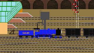 Disgrace of the LNER Alfreds demise sprite remake [upl. by Yorel]